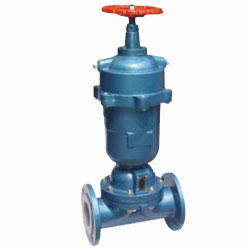 常開式氣動襯氟隔膜閥 常開式氣動襯氟隔膜閥