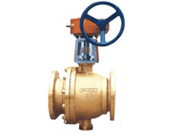 氧氣蝸輪球閥 氧氣蝸輪球閥