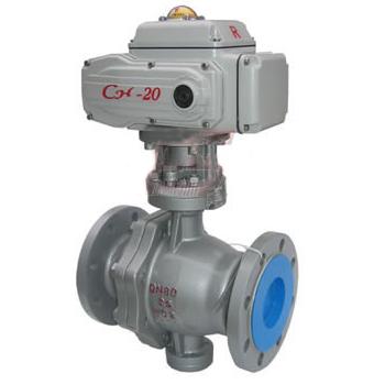 電動(dòng)固定式球閥 電動(dòng)固定式球閥