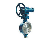 對夾式三偏心蝶閥 對夾式三偏心蝶閥