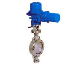 對夾式硬密封電動蝶閥 對夾式硬密封電動蝶閥