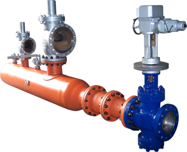 一體式系列減溫減壓裝置 一體式系列減溫減壓裝置