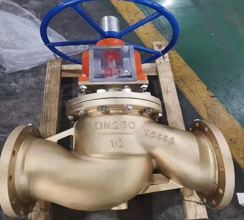 不銹鋼帶旁通氧氣截止閥 不銹鋼帶旁通氧氣截止閥