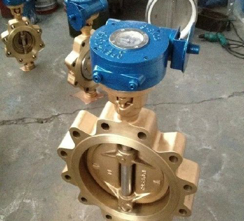 鎳鋁青銅雙偏心蝶閥 鎳鋁青銅雙偏心蝶閥