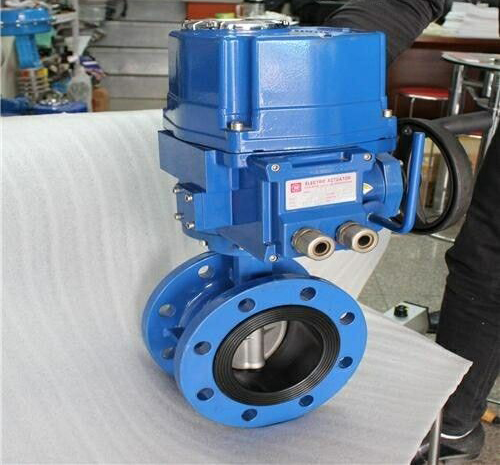 防爆電動(dòng)蝶閥 防爆電動(dòng)蝶閥