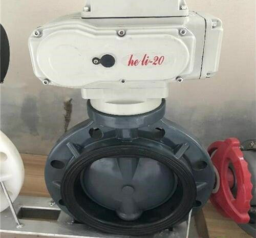 電動(dòng)PVC蝶閥 電動(dòng)PVC蝶閥