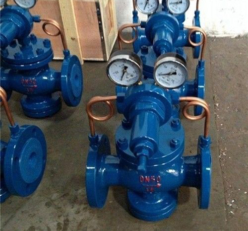 先導(dǎo)式氣體減壓閥 先導(dǎo)式氣體減壓閥