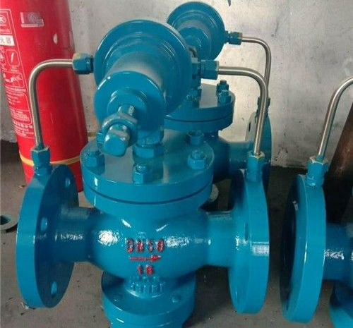 先導(dǎo)式活塞式氣體減壓閥 先導(dǎo)式活塞式氣體減壓閥