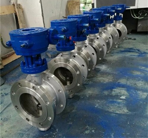 電動雙向流旋球閥 電動雙向流旋球閥