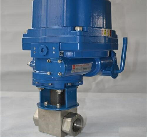 電動防爆高壓球閥 電動防爆高壓球閥