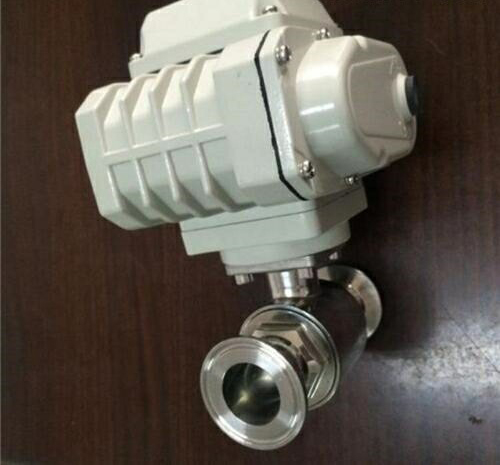 電動外螺紋帶焊接管球閥 電動外螺紋帶焊接管球閥