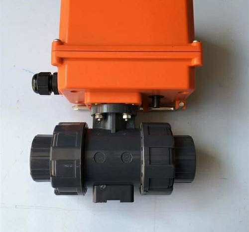 電動雙由令法蘭球閥 電動雙由令法蘭球閥