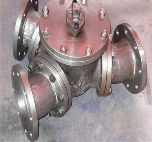 防爆電動Y型三通球閥 防爆電動Y型三通球閥