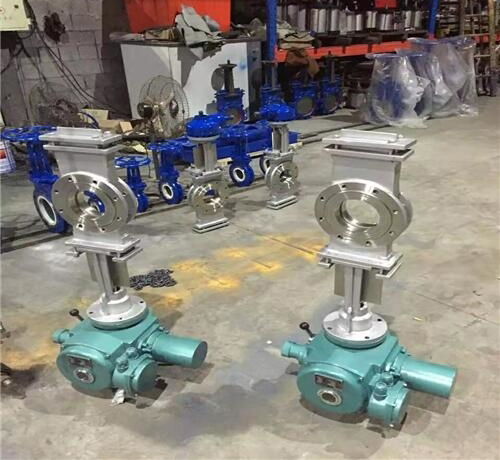 電動(dòng)穿透式刀閘閥 電動(dòng)穿透式刀閘閥