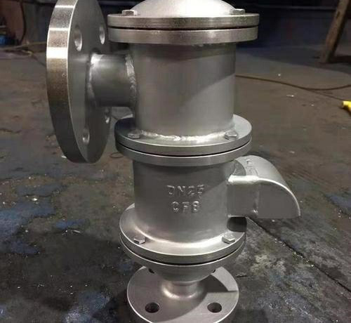 帶吸入接管阻火呼吸閥 帶吸入接管阻火呼吸閥