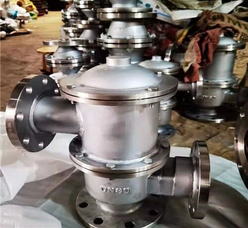 帶雙接管阻火呼吸閥 帶雙接管阻火呼吸閥