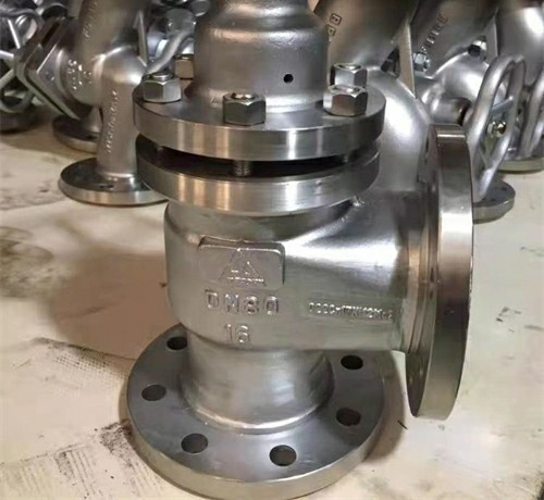 法蘭角式柱塞閥 法蘭角式柱塞閥