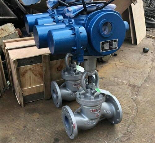 電動柱塞閥 電動柱塞閥