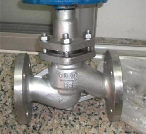 直流式柱塞閥 直流式柱塞閥