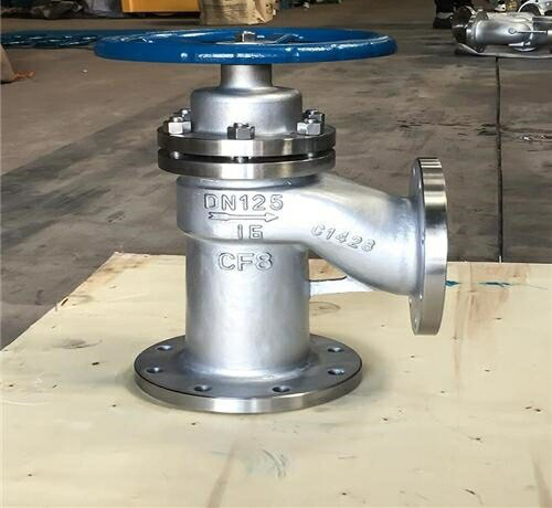 不銹鋼角式柱塞閥 不銹鋼角式柱塞閥