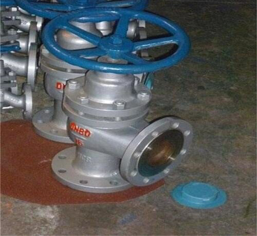 角式柱塞閥 角式柱塞閥