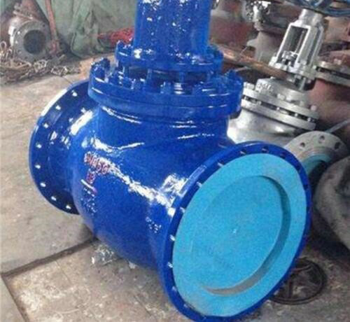 法蘭無磨損軌道錐塞閥 法蘭無磨損軌道錐塞閥