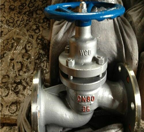 法蘭保溫柱塞閥 法蘭保溫柱塞閥