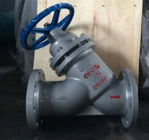 法蘭直流式柱塞閥 法蘭直流式柱塞閥